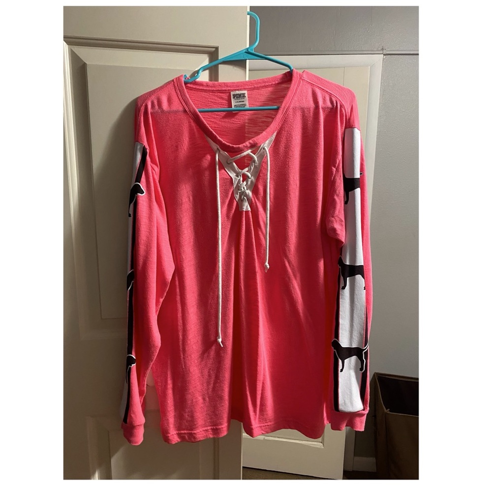 Long Sleeve Lace Up